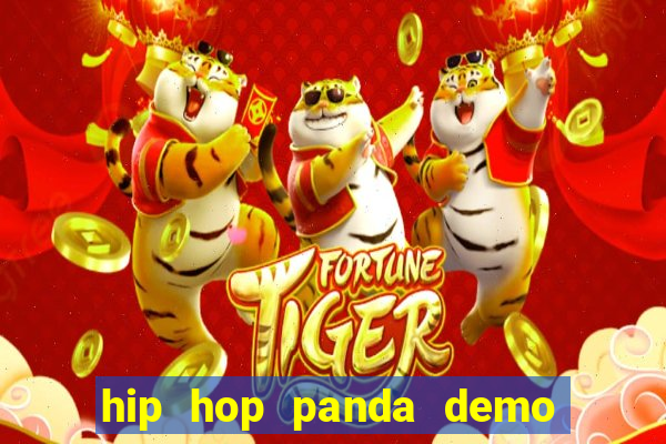 hip hop panda demo hip hop